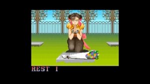 Street Fighter II': Champion Edition (Arcade), Chun-Li Ending