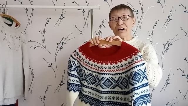 Mой вязаный гардероб. Анонс МК. #медведьвяжет #медведьрассказывает