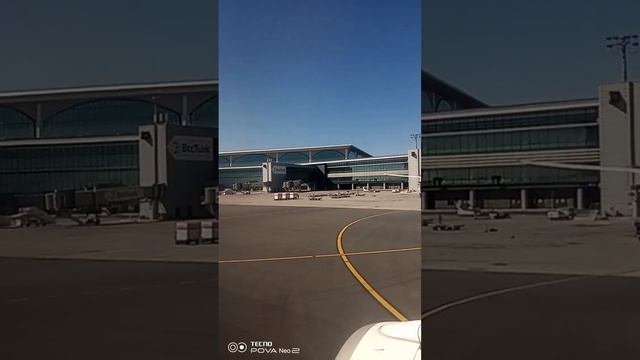 Новый аэропорт Стамбула. Большой, красивый, удобный, понятный New Istanbul Airport