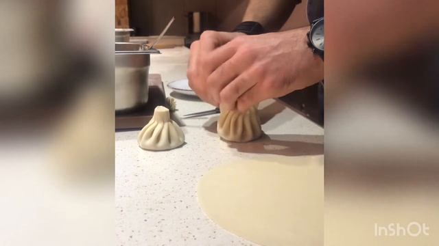 Хинкали (мастер класс по лепке)
