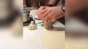Хинкали (мастер класс по лепке)