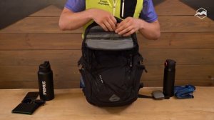 Рюкзак The North Face Surge TNF Black за 60 секунд