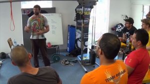 Девон Ларратт семинар в Австралии/ Русский перевод Devon Larratt