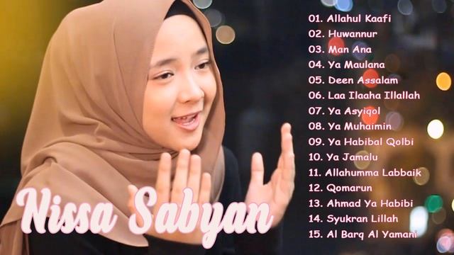 NISSA SABYAN FULL ALBUM 2021 - SAPU JAGAT || NISA SABYAN - Musik Viral смотреть онлайн