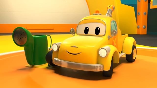 Изобретатель Том сделал ДРЕЛЬ!  | Эвакуатор ИзобреInvenТом | Car City World App