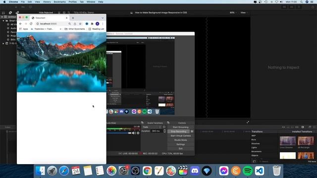 How to Make Background Image Responsive in CSS смотреть онлайн