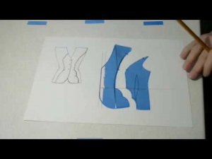 Моделирование 9. Сложные рельефы. #shorts