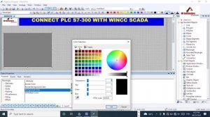 WinCC Explorer 7.5 connect with PLC S7-300 CPU 315-2DP | SCADA | PLC | Siemens | HMI | Automation