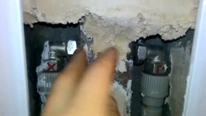Установка гигиенического душа