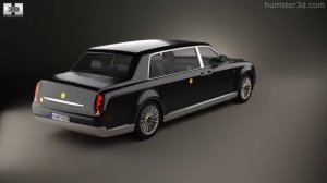 Toyota Century Royal 2006 by 3D model store Humster3D.com