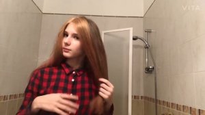 Крашу и стригу волосы дома САМА в 13 лет?