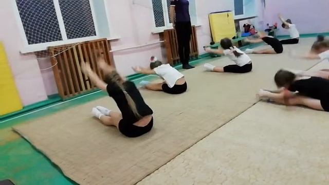 Мои занятия по хореографии / Открытое занятие / Кото Котэ/