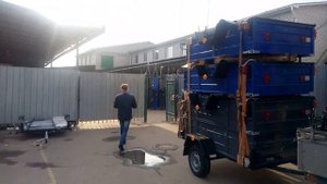 Завод легковых прицепов Лев (прицепы оптом и в розницу от производителя)