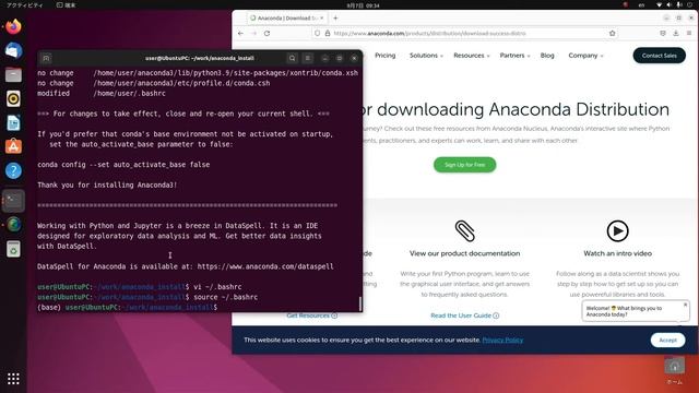 NVIDIA GPU搭載PC 機械学習環境構築 Tensorflow/PyTorch Ubuntu 22.04 LTS смотреть онлайн