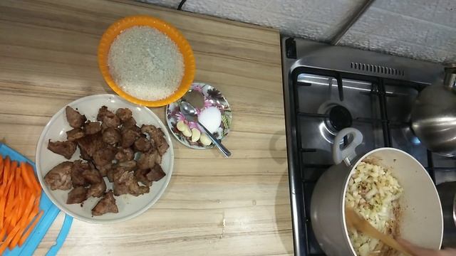 Рассыпчатый плов. 100% получится у Всех