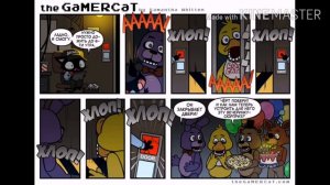 Озвучиваю комиксы по фнафу