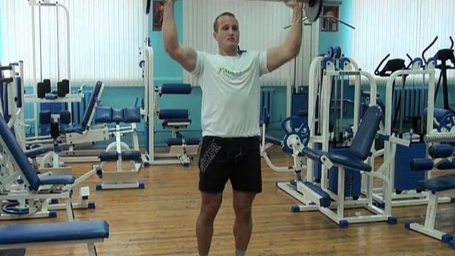 №142 — Армейский жим смотреть онлайн