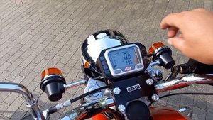Новый мотоцикл Ява 350/640/161 в комплектации LUX.