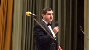 А .Бабаджанян -  "Песня первой любви" -  Арсен Согомонян