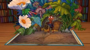 Стрекоза и Муравей Сказка для Детей #сказка.mp4