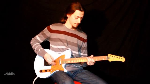 Luthier Hamit ÖZKUŞAK El Yapımı Daphne Blue Custom Telecaster смотреть онлайн