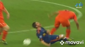 Самый опасный момент в футбол