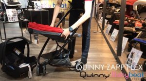 Quinny Zapp Flex+Maxi-Cosi 2in1 Cabriofix carrier car seat.