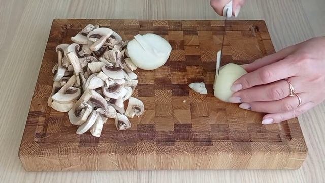 Быстрый и вкусный УЖИН/Ужин на скорую руку#ужин#рецепт