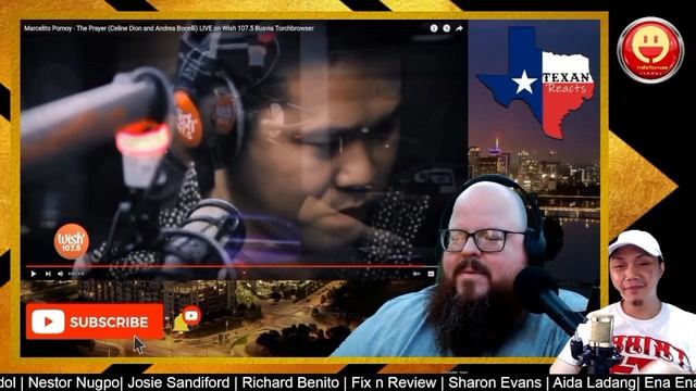 2021 NEW REACTIONS #26 | Marcelito Pomoy sings The Prayer (Celine Dion & Andrea Bocelli) смотреть онлайн