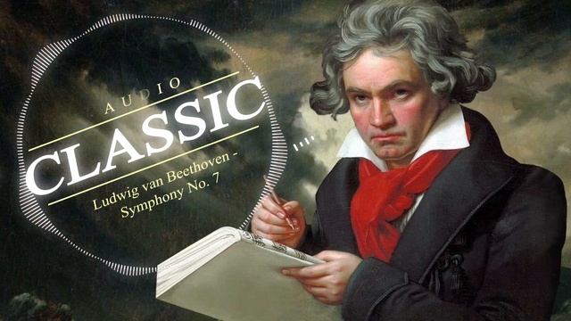 Людвиг ван Бетховен - Ludwig van Beethoven - Symphony No. 7 in A Major Op.92 2nd Movement