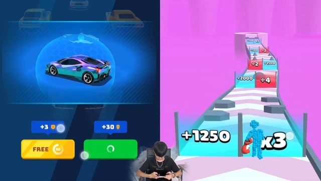 ⭐ Race Master 3D | Ball Master - Satisfying Mobile Walkthrough Game Android (Part 1) смотреть онлайн