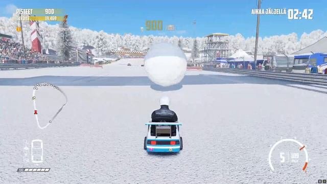 Wreckfest - Winter Fest Season 8