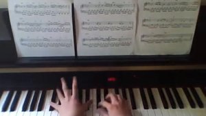 bad romance piano cover