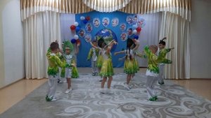 Танец "В золоте березонька"