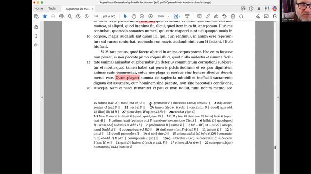 Августин. О музыке. Кн 6 (13) смотреть онлайн