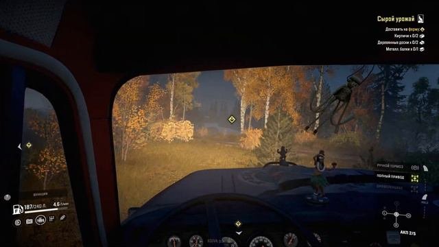 прохождение Snow Runner