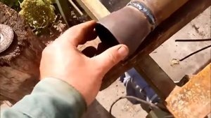 Столбы - фонари. Сделай сам на своём участке.