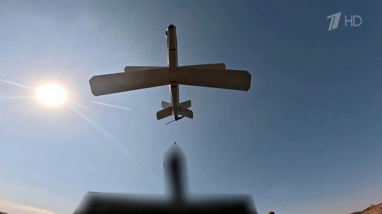 Репортаж о профессиональной работе тех, кто ведет бой с помощью беспилотников