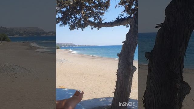 uzivancija na plazi Lardos#Rodos