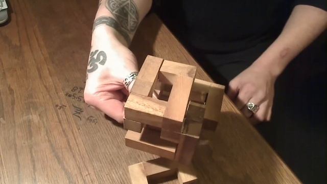 How to solve the wooden Century cube.Oplossing Kubus .Cheat .houten kubus in elkaar zetten смотреть онлайн