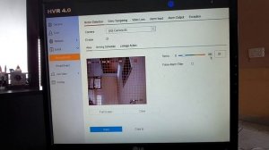 Hikvision DS-2CE72D0T-PIRXF | PIR Siren Turret Camera | Red and blue flashlight alarm cctv camera