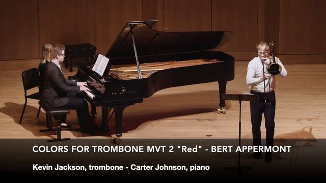 Colours for Trombone Mvt 2 - Red смотреть онлайн
