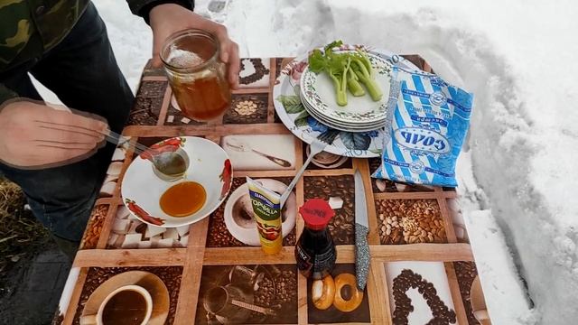 СВИНАЯ РУЛЬКА В ПИВЕ. ВЕПРЕВО КОЛЕНО. ГОТОВИМ В КАЗАНЕ НА КОСТРЕ.