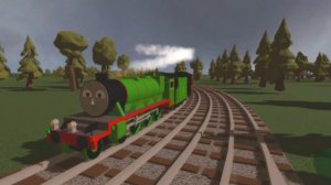 Sodor Fallout AU Henrys unfortunate predicament