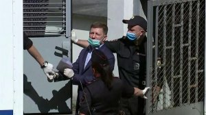 По решению Басманного суда Москвы губернатор Хабаровского края Сергей Фургал арестован на два месяца