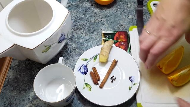 Марокканский чай! Вкусный чай у вас дома! смотреть онлайн