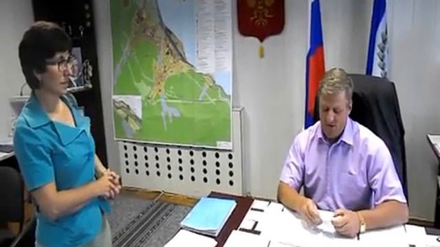 Сотрудничество с районной администрацией г. Слюдянка смотреть онлайн