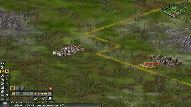 Transport Giant (Кампания) || #1 - Дикий Запад (США) смотреть онлайн