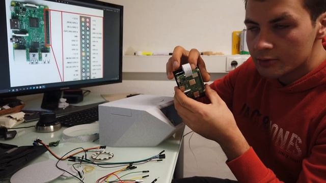 Scube Mini 3-D Scanner DIY Anleitung смотреть онлайн