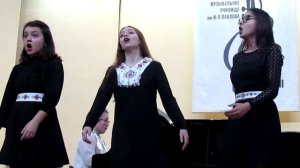 чувашская песня. трио исполняет "уй - хир урла" на музыку анисима асламаса